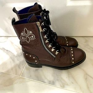 Valentina Rangoni Barcellona Studded Boots
